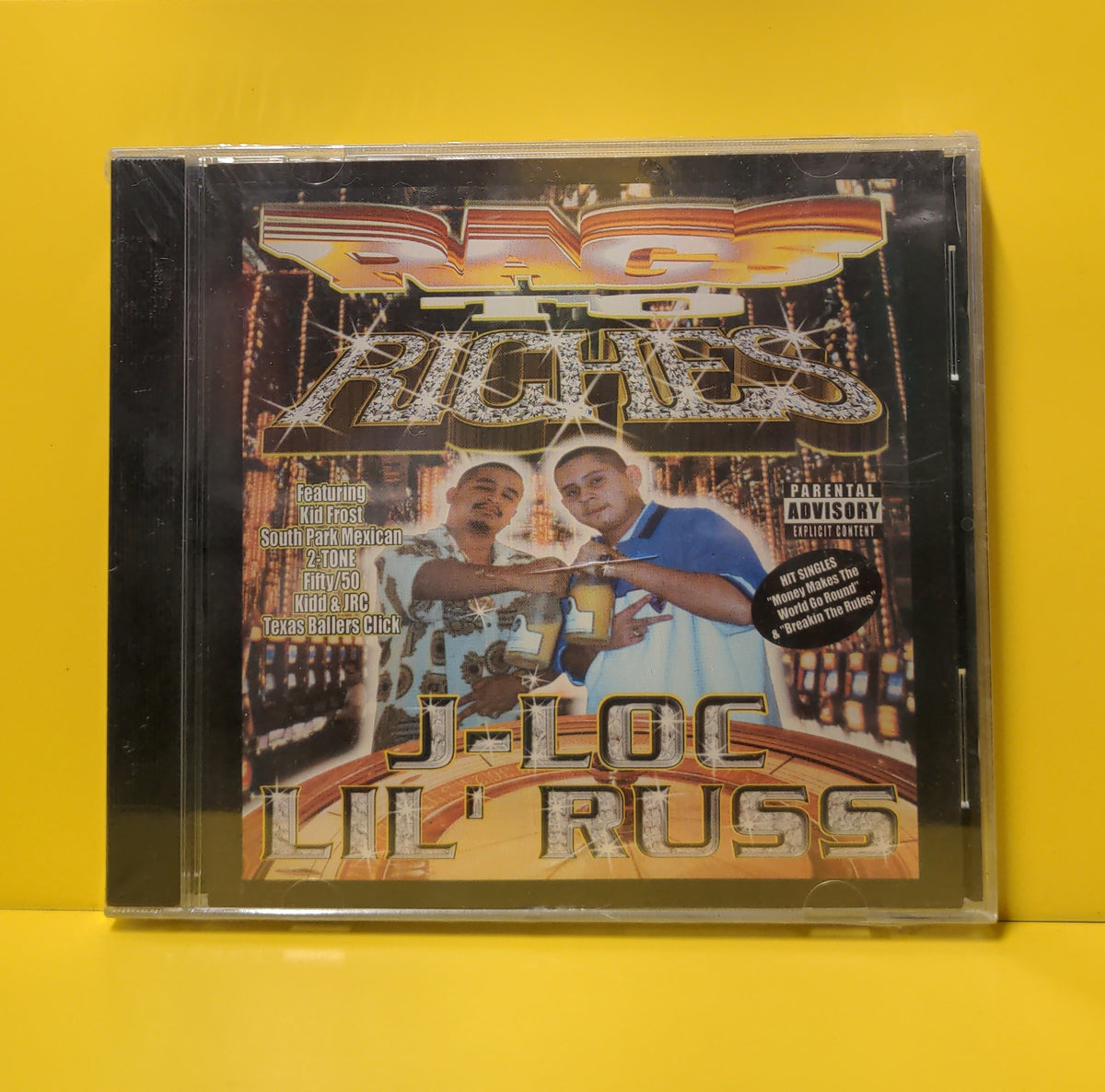 J-Loc & Lil' Russ - Rags 2 Riches - 2000 - UFE1212 New - Sealed - CDs J-Loc & Lil' Russ - Rags 2 Riches - 2000 - UFE1212 New - Sealed - CDs