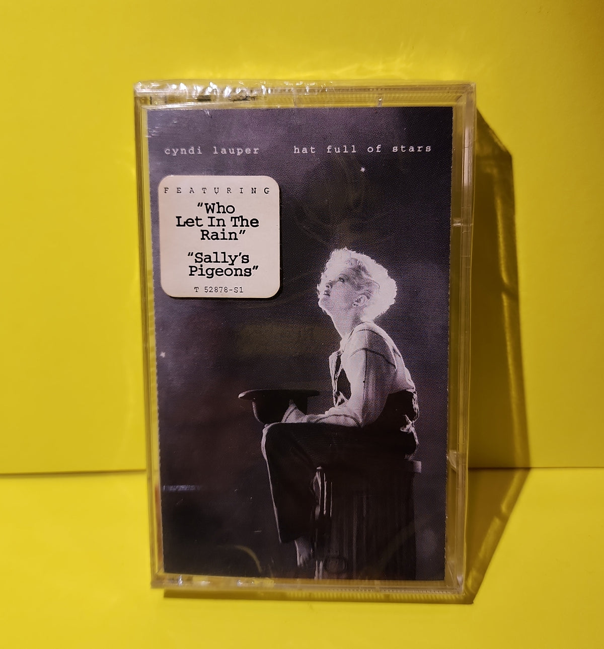 Cyndi Lauper - Hat Full Of Stars - 1993 - ET 52878 New - Sealed - cassettes Cyndi Lauper - Hat Full Of Stars - 1993 - ET 52878 New - Sealed - cassettes