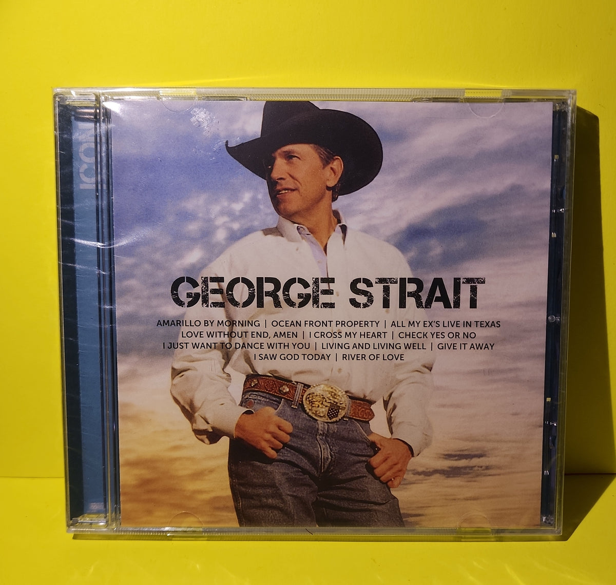 George Strait - Icon - 2011 - B0016007-02 New - Sealed - CDs George Strait - Icon - 2011 - B0016007-02 New - Sealed - CDs