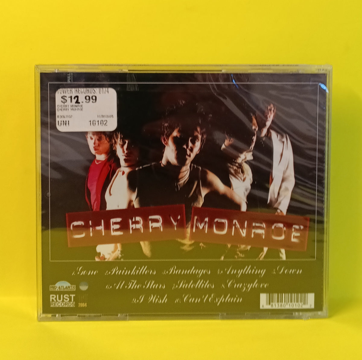 Cherry Monroe - Cherry Monroe - 2004 - 10102 New - Sealed - CDs Cherry Monroe - Cherry Monroe - 2004 - 10102 New - Sealed - CDs