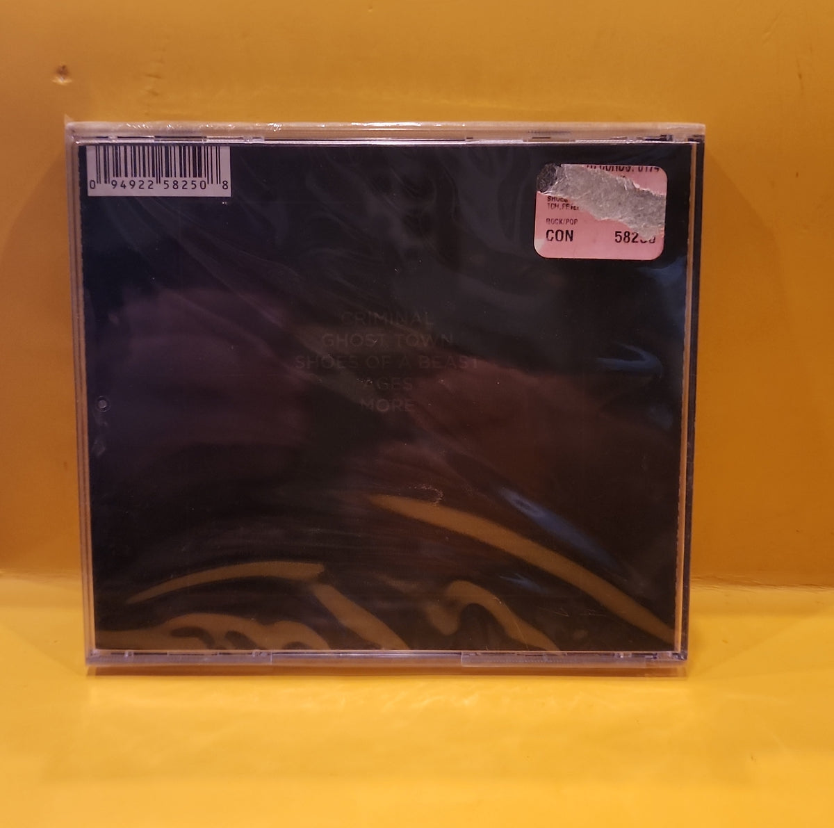 Peter Toh - Shoes of a Beast - 2006 - New - Sealed - CDs Peter Toh - Shoes of a Beast - 2006 - New - Sealed - CDs