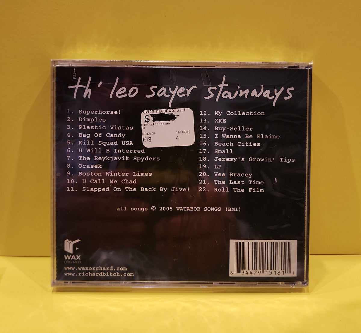 Pie - Our Plastic Destiny - 2005 - New - Sealed - CDs Pie - Our Plastic Destiny - 2005 - New - Sealed - CDs
