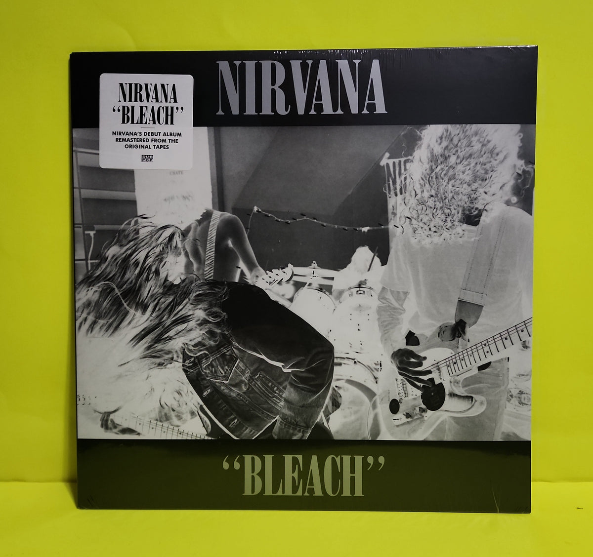 Nirvana - Bleach - 2009 - 0 98787-0034-1 3 New - Sealed - Vinyl Nirvana - Bleach - 2009 - 0 98787-0034-1 3 New - Sealed - Vinyl