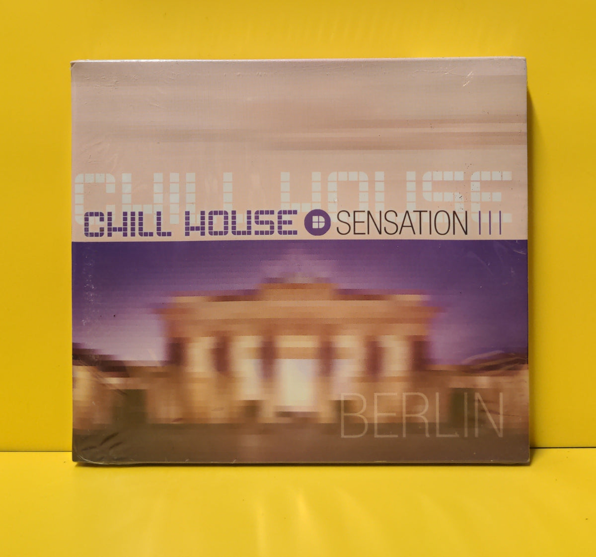 Various - Chill House Sensation Berlin - 2004 - 5823 New - Sealed - CDs Various - Chill House Sensation Berlin - 2004 - 5823 New - Sealed - CDs
