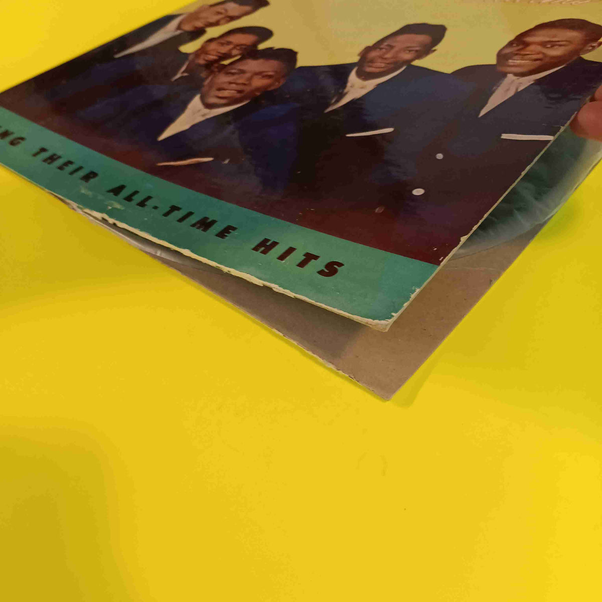 Otis Williams & His Charms - Sing Their All-Time Greatest Hits MONO DG - 1959 - King 570 Used - VG+ - Vinyl Otis Williams & His Charms - Sing Their All-Time Greatest Hits MONO DG - 1959 - King 570 Used - VG+ - Vinyl