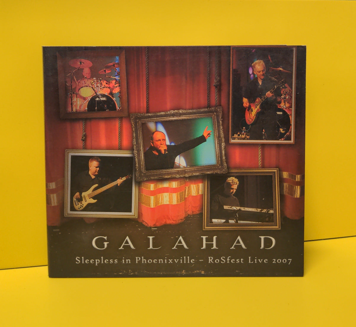 Galahad - Sleepless In Phoenixville - 2009 - 1046CD Used - EX - CDs Galahad - Sleepless In Phoenixville - 2009 - 1046CD Used - EX - CDs