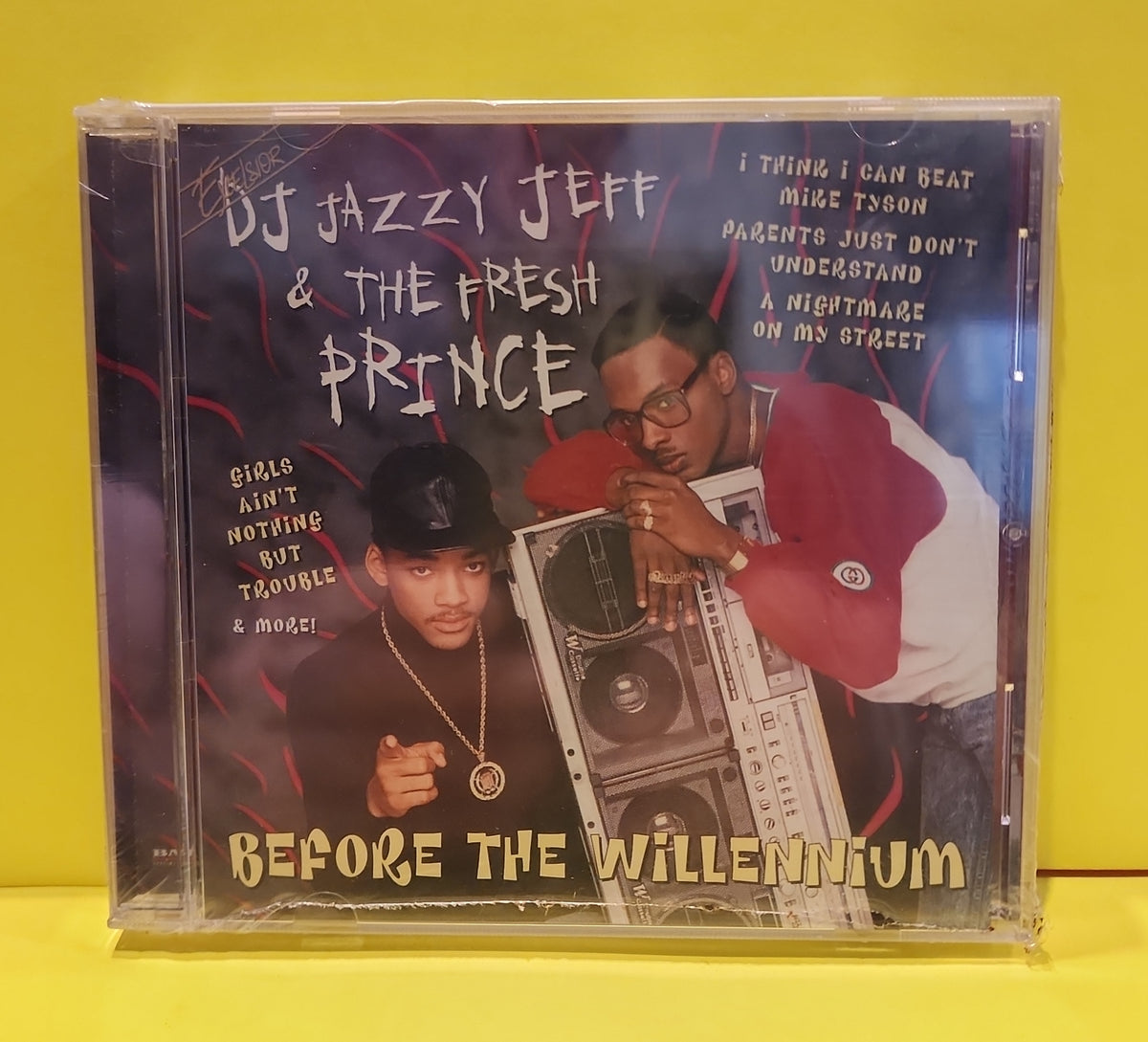 DJ Jazzy & Fresh Prince - Before The Willennim - 2000 - 75517456363 New - Sealed - CDs DJ Jazzy & Fresh Prince - Before The Willennim - 2000 - 75517456363 New - Sealed - CDs