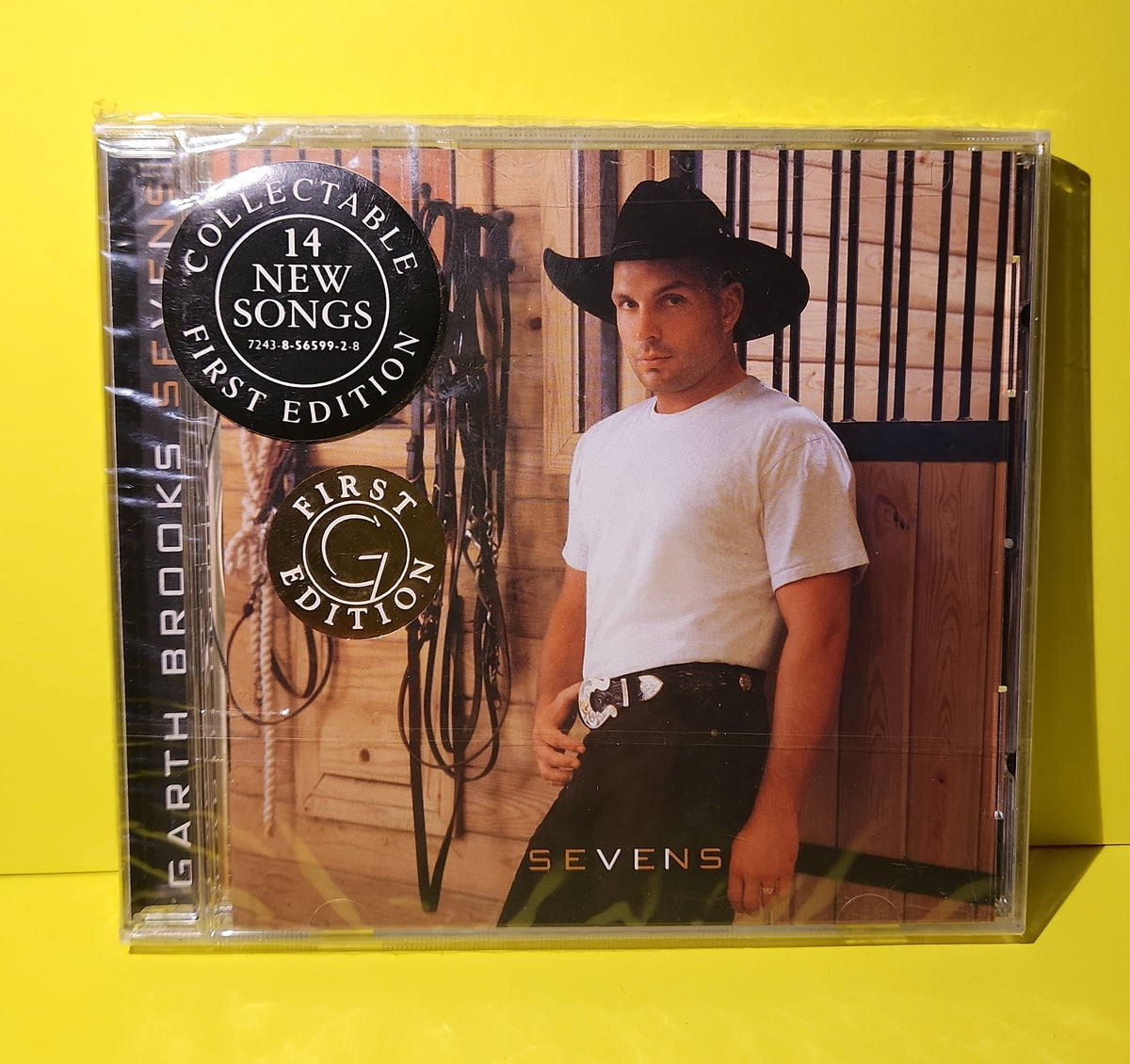 Garth Brooks - Sevens - 1997 - 7243 8-56599-2-8 New - Sealed - CDs Garth Brooks - Sevens - 1997 - 7243 8-56599-2-8 New - Sealed - CDs