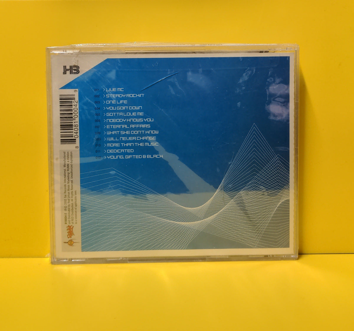 Heather B - Eternal Affairs - 2002 - 810004-2 New - Sealed - CDs Heather B - Eternal Affairs - 2002 - 810004-2 New - Sealed - CDs