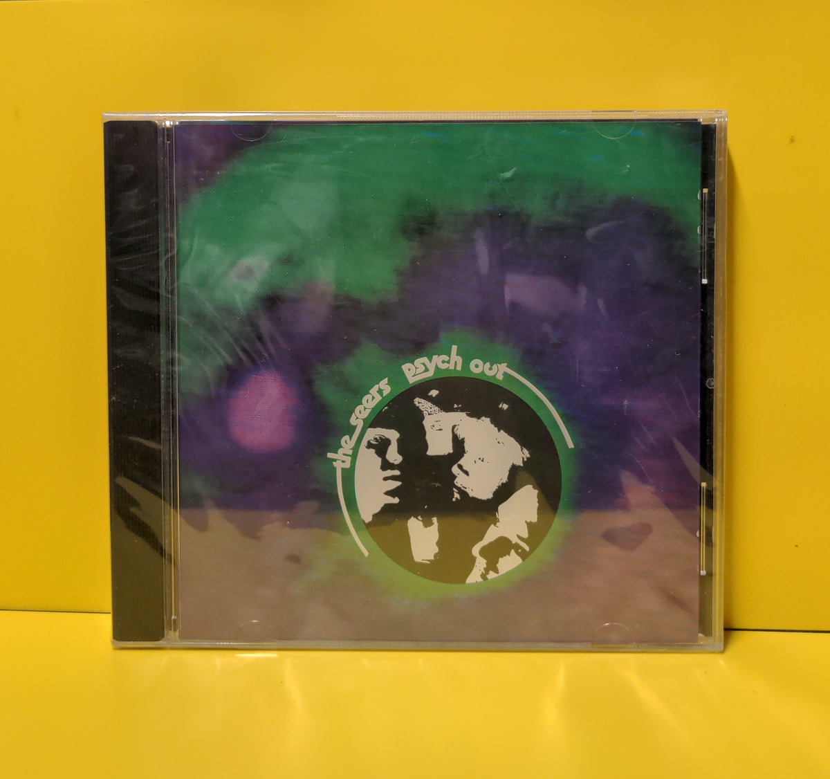 The Seers - Psych Out - 1990 - 88561-1043-2 New - Sealed - CDs The Seers - Psych Out - 1990 - 88561-1043-2 New - Sealed - CDs