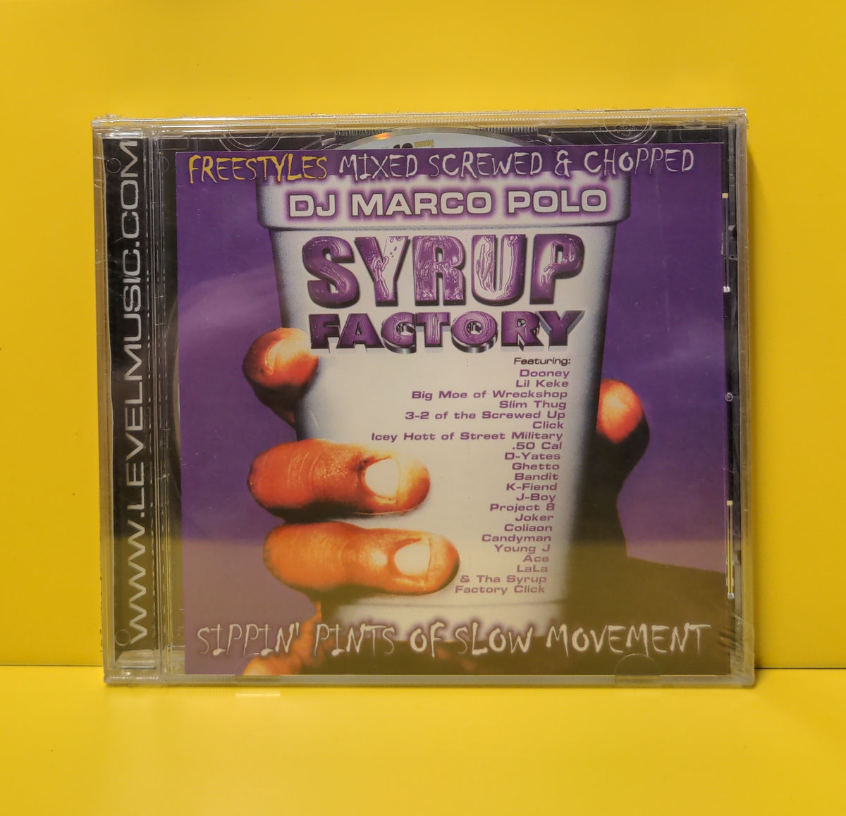 Syrup Factory - Sippin' Pints Of Slow Movement - New - Sealed - CDs Syrup Factory - Sippin' Pints Of Slow Movement - New - Sealed - CDs