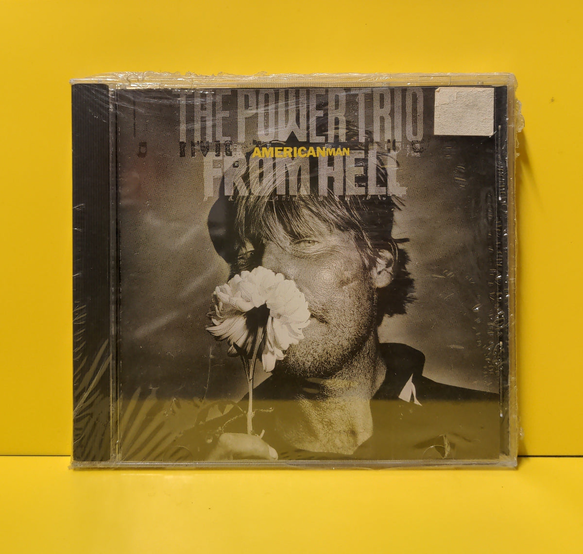 The Power Trio From Hell - American Man - 1993 - 9 45182-2 New - Sealed - CDs The Power Trio From Hell - American Man - 1993 - 9 45182-2 New - Sealed - CDs
