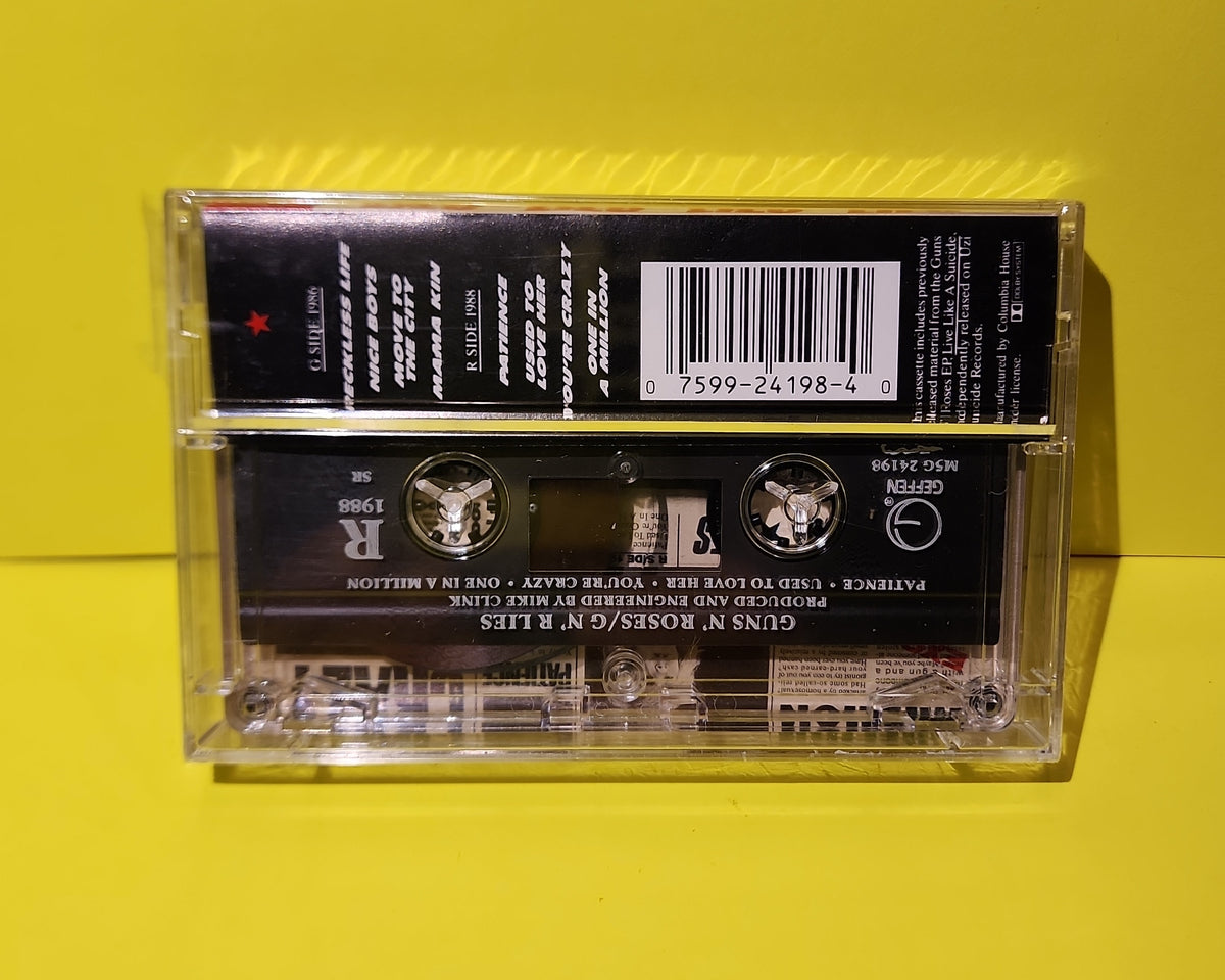 Guns N' Roses - G N' R Lies - 1988 - M5G-24198 New - Sealed, NM - cassettes Guns N' Roses - G N' R Lies - 1988 - M5G-24198 New - Sealed, NM - cassettes