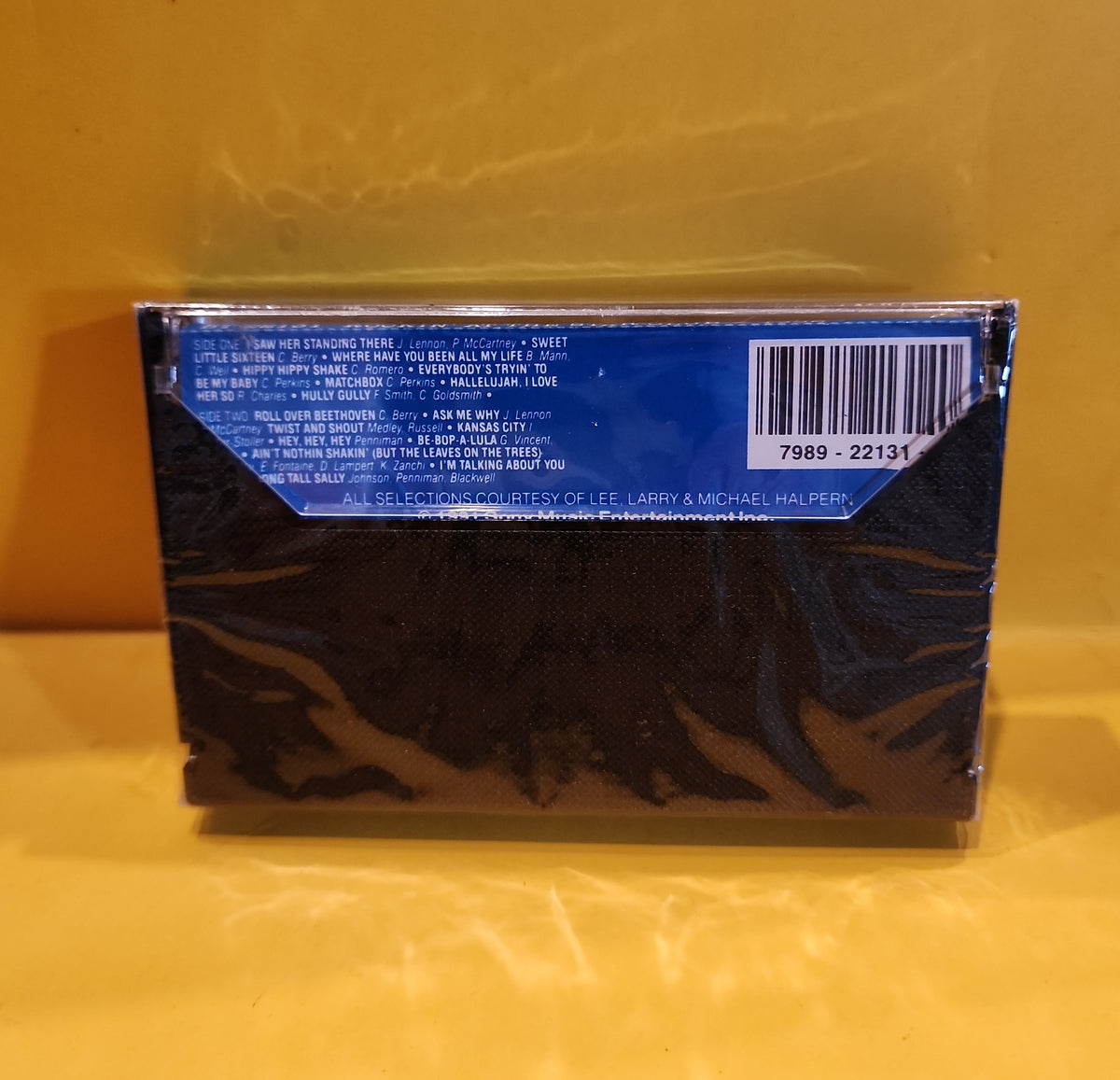 The Beatles - Rockin' At The Star-Club, 1962 - 1991 - BT 22131 New - Sealed - cassettes The Beatles - Rockin' At The Star-Club, 1962 - 1991 - BT 22131 New - Sealed - cassettes