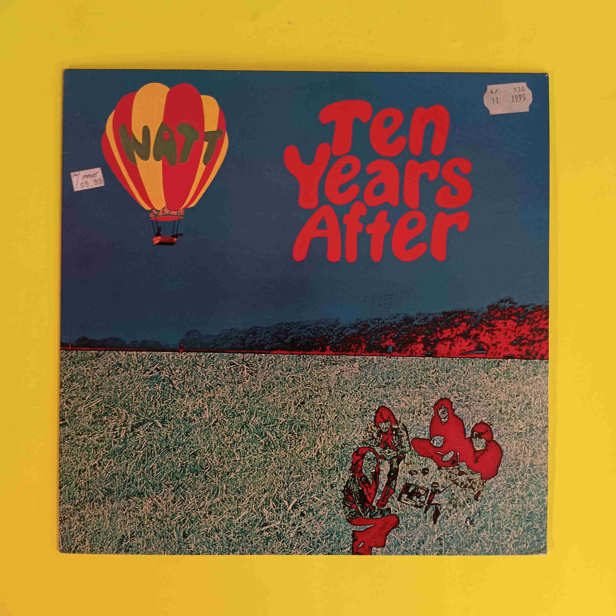 Ten Years After - Watt UK Import - CHR 1085 Used - EX - Vinyl Ten Years After - Watt UK Import - CHR 1085 Used - EX - Vinyl