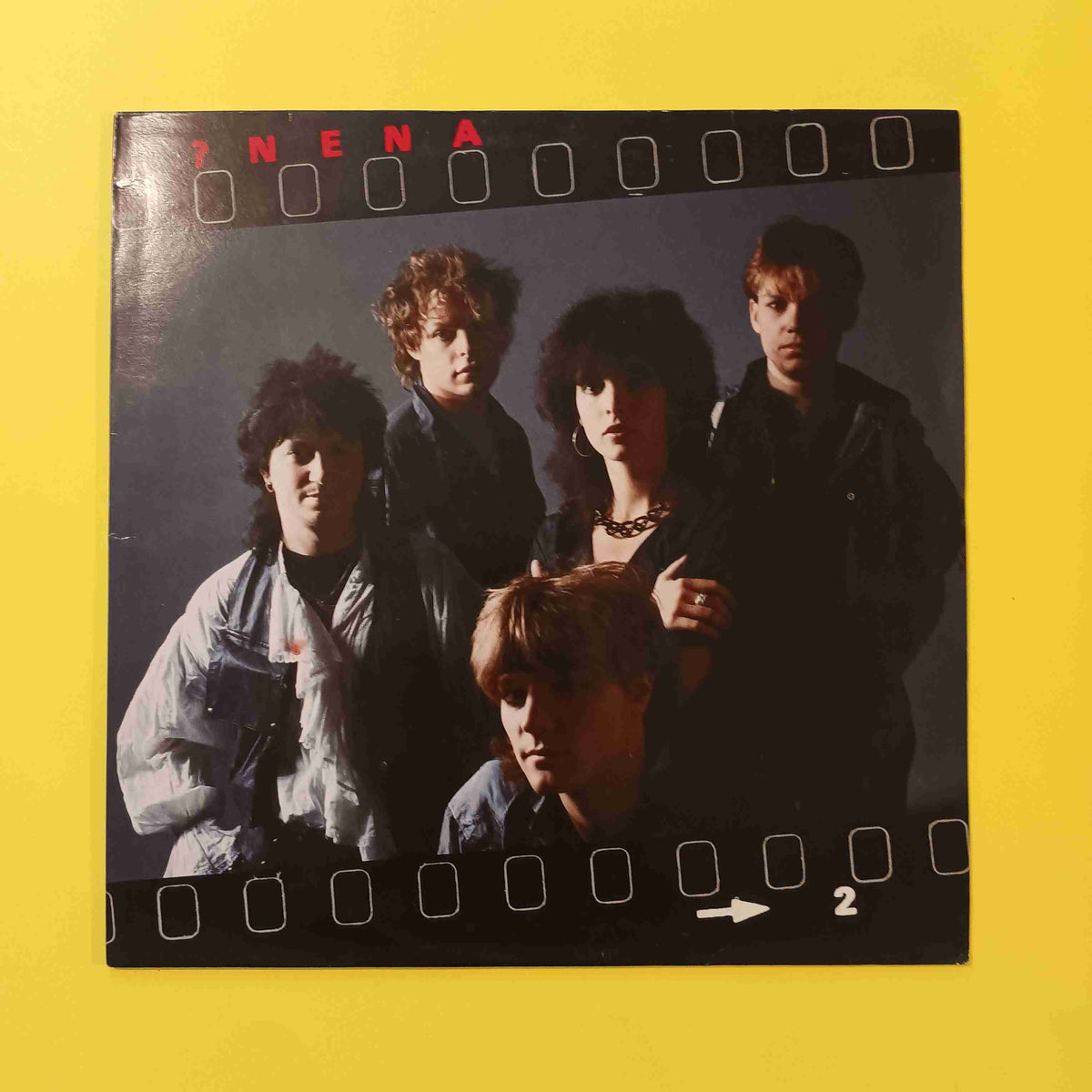 Nena - ? (Original German Press) - 1984 - CBS 25 870 Used - VG++ - Vinyl Nena - ? (Original German Press) - 1984 - CBS 25 870 Used - VG++ - Vinyl