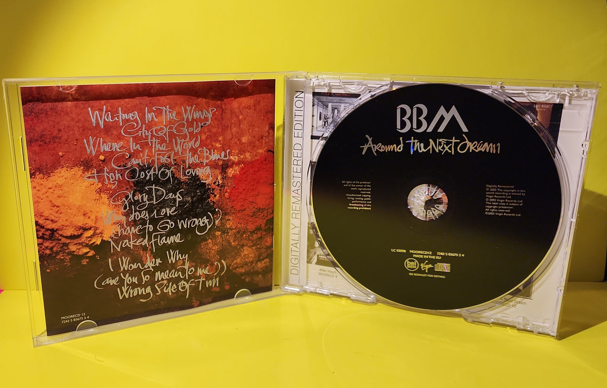 BBM - Around The Next Dream - 2003 - MOORECD12 Used - EX - CDs BBM - Around The Next Dream - 2003 - MOORECD12 Used - EX - CDs