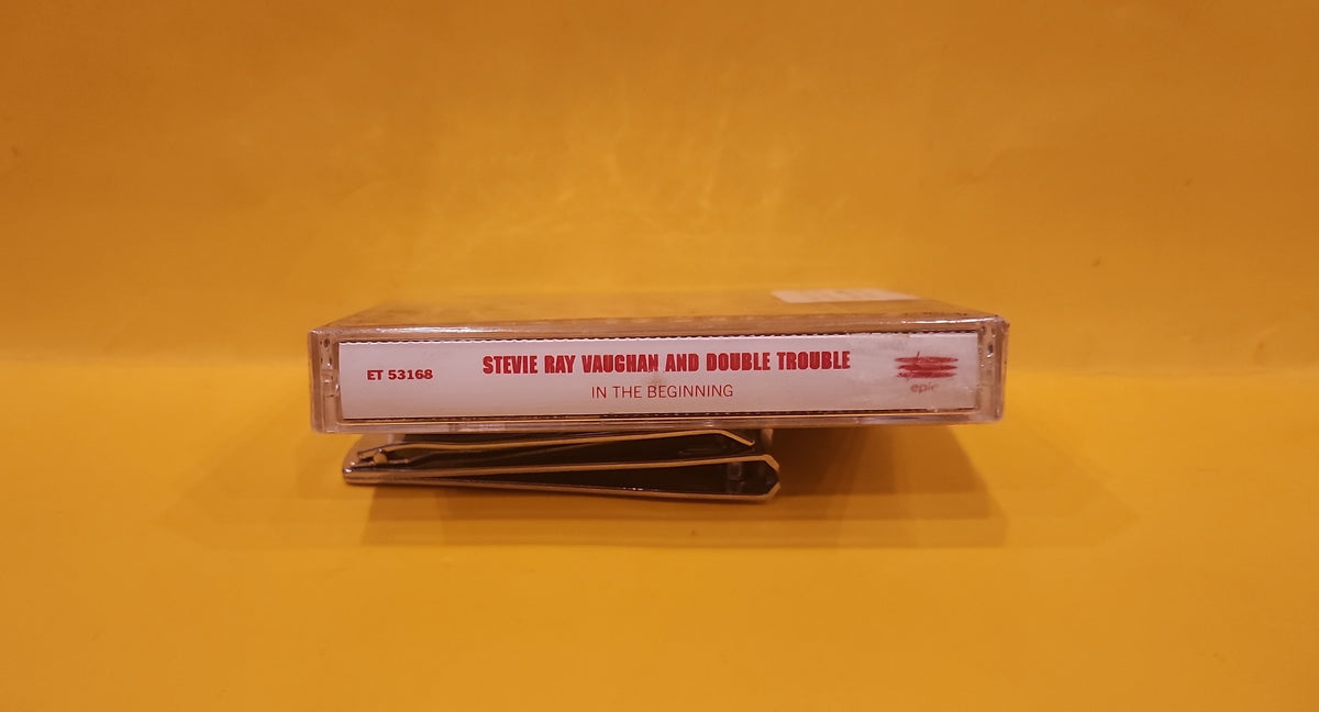 Stevie Vaughan And Double Trouble - In The Beginning - 1992 - ET 53168 New - Sealed - cassettes Stevie Vaughan And Double Trouble - In The Beginning - 1992 - ET 53168 New - Sealed - cassettes