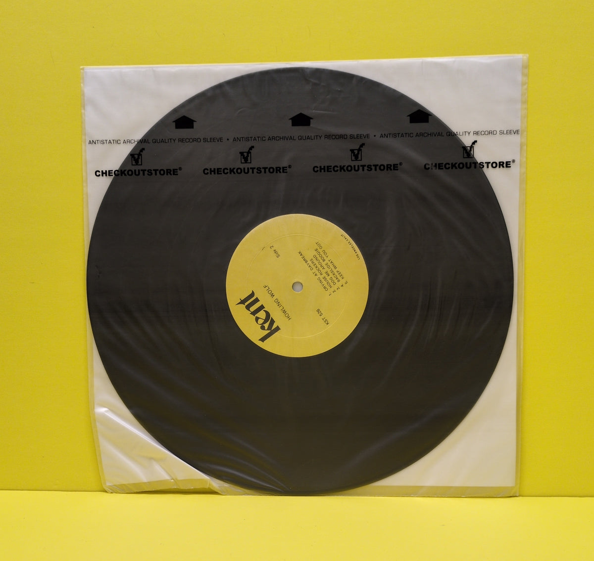 Howling Wolf - Original Folk Blues - KST-526 Used - VG++ - Vinyl Howling Wolf - Original Folk Blues - KST-526 Used - VG++ - Vinyl