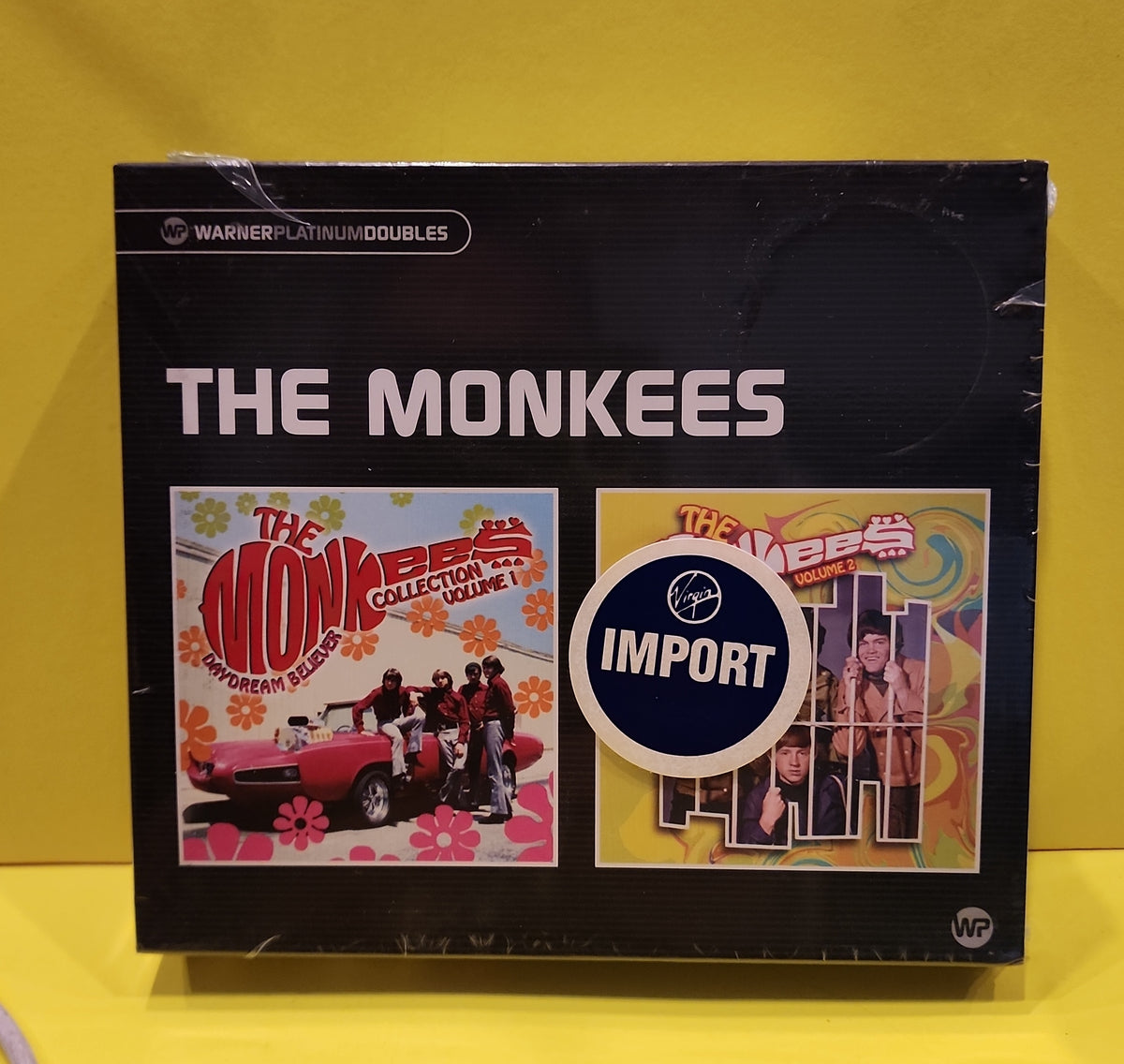 Monkees - Daydream Beliver, Vol.1 Platinum Collection Vol.2 - 2006 - New - Sealed - CDs Monkees - Daydream Beliver, Vol.1 Platinum Collection Vol.2 - 2006 - New - Sealed - CDs