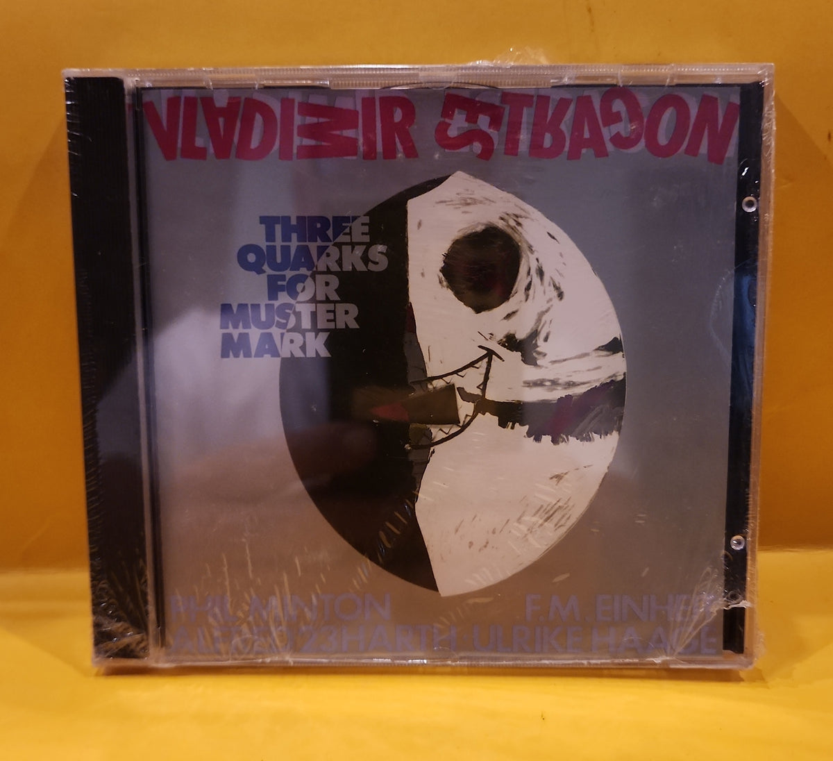 Vladimir Estragon - Three Quarks For Muster Mark - 1989 - TIPTOE CD 888 803 New - Sealed - CDs Vladimir Estragon - Three Quarks For Muster Mark - 1989 - TIPTOE CD 888 803 New - Sealed - CDs