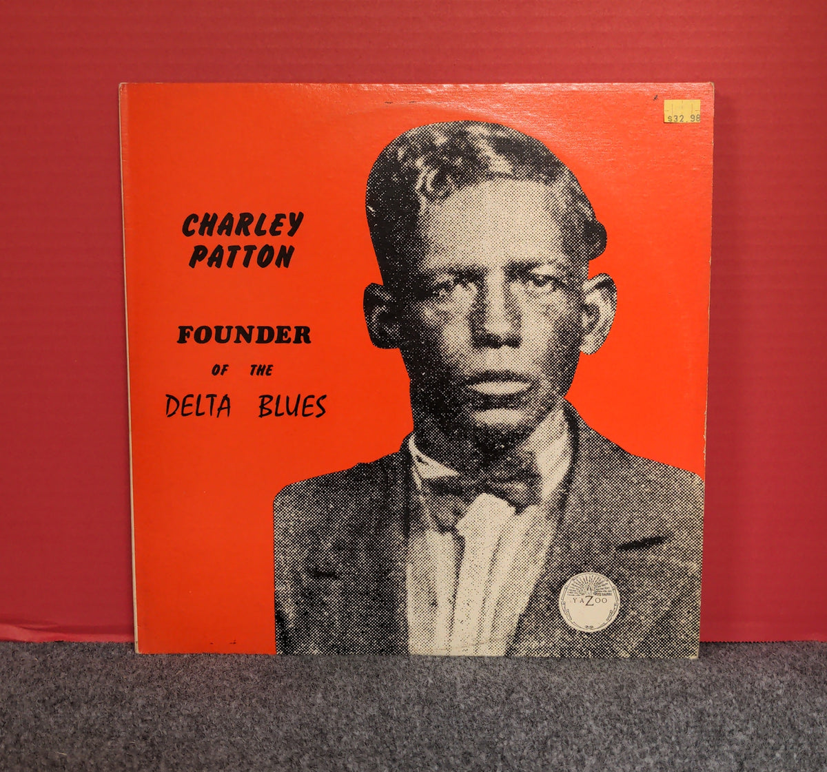 Charley Patton - Founder Of The Delta Blues - 1971 - L-1020 Used - VG++ - Vinyl Charley Patton - Founder Of The Delta Blues - 1971 - L-1020 Used - VG++ - Vinyl