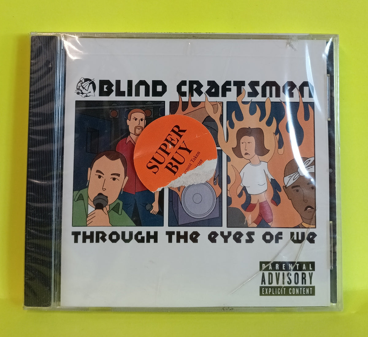 Blind Craftsmen - Through The Eyes Of We - 2000 - DHM 003 New - Sealed - CDs Blind Craftsmen - Through The Eyes Of We - 2000 - DHM 003 New - Sealed - CDs