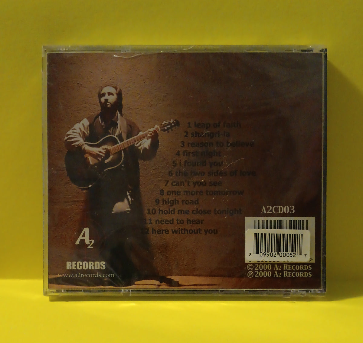 John Taglieri - Leap Of Faith - 2000 - A2CD03 New - Sealed - CDs John Taglieri - Leap Of Faith - 2000 - A2CD03 New - Sealed - CDs