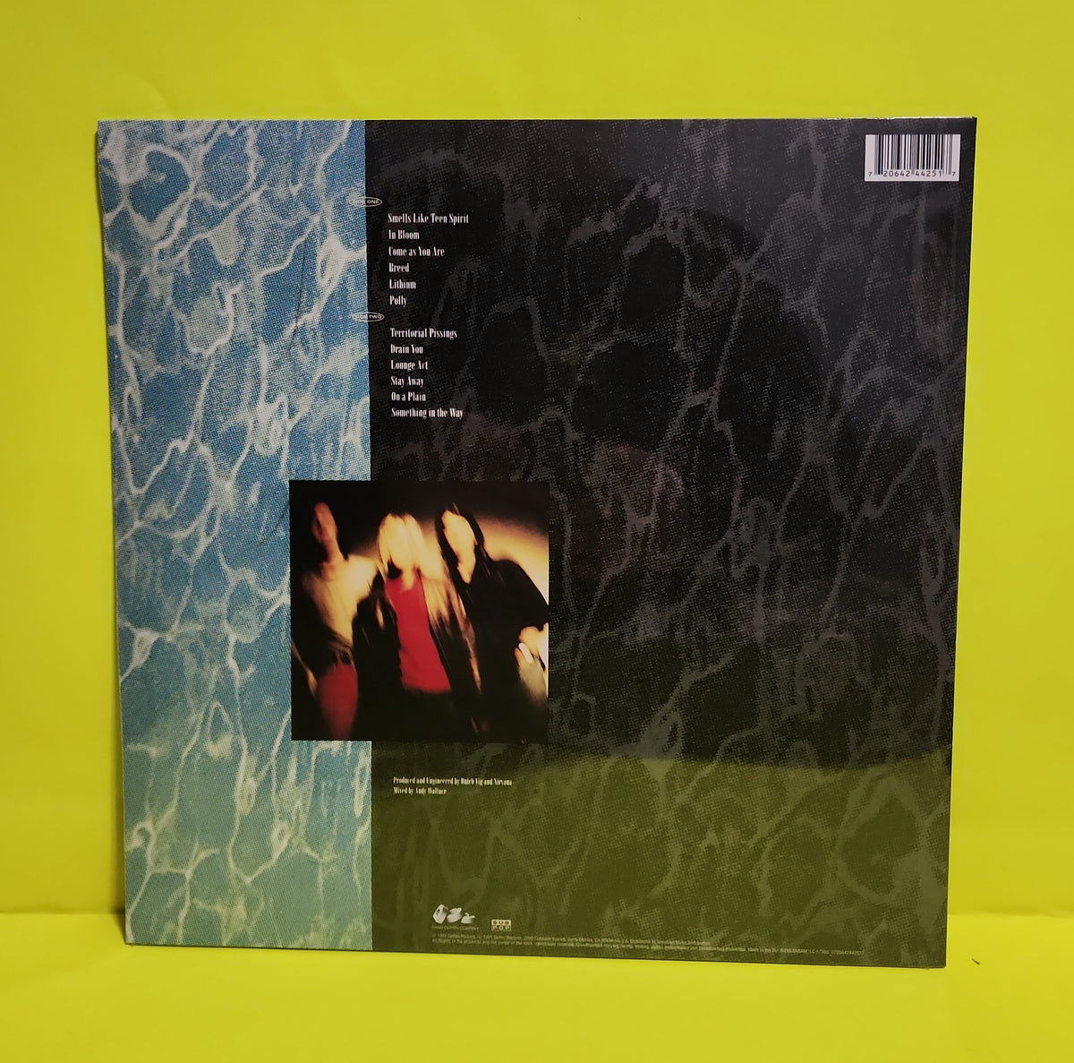 Nirvana - Nevermind 180g - 2017 - 720642442517 New - Sealed - Vinyl Nirvana - Nevermind 180g - 2017 - 720642442517 New - Sealed - Vinyl