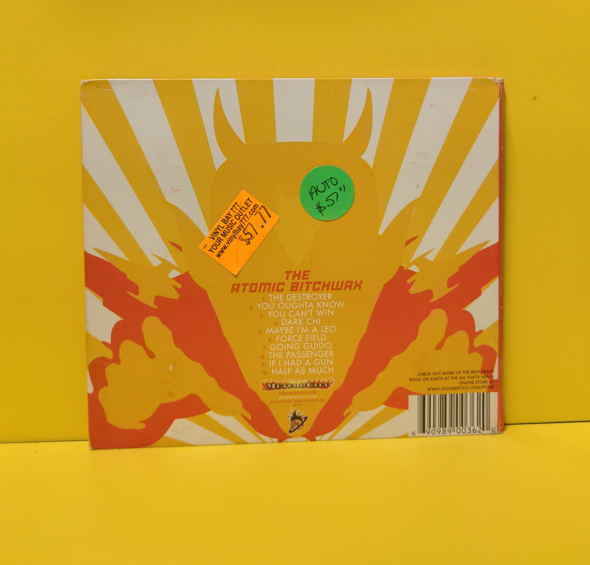 The Atomic Bitchwax - 3 - 2005 - MCY-036 - NM - CDs The Atomic Bitchwax - 3 - 2005 - MCY-036 - NM - CDs