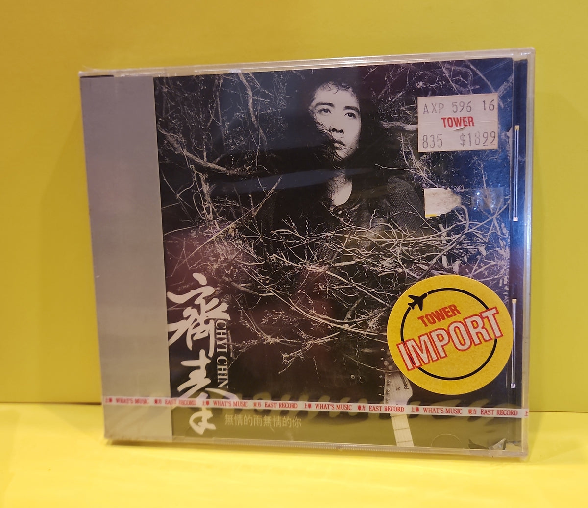 齊秦 = Chyi Chin - 無情的雨無情的你 - 1994 - ECD-0001 New - Sealed - CDs 齊秦 = Chyi Chin - 無情的雨無情的你 - 1994 - ECD-0001 New - Sealed - CDs