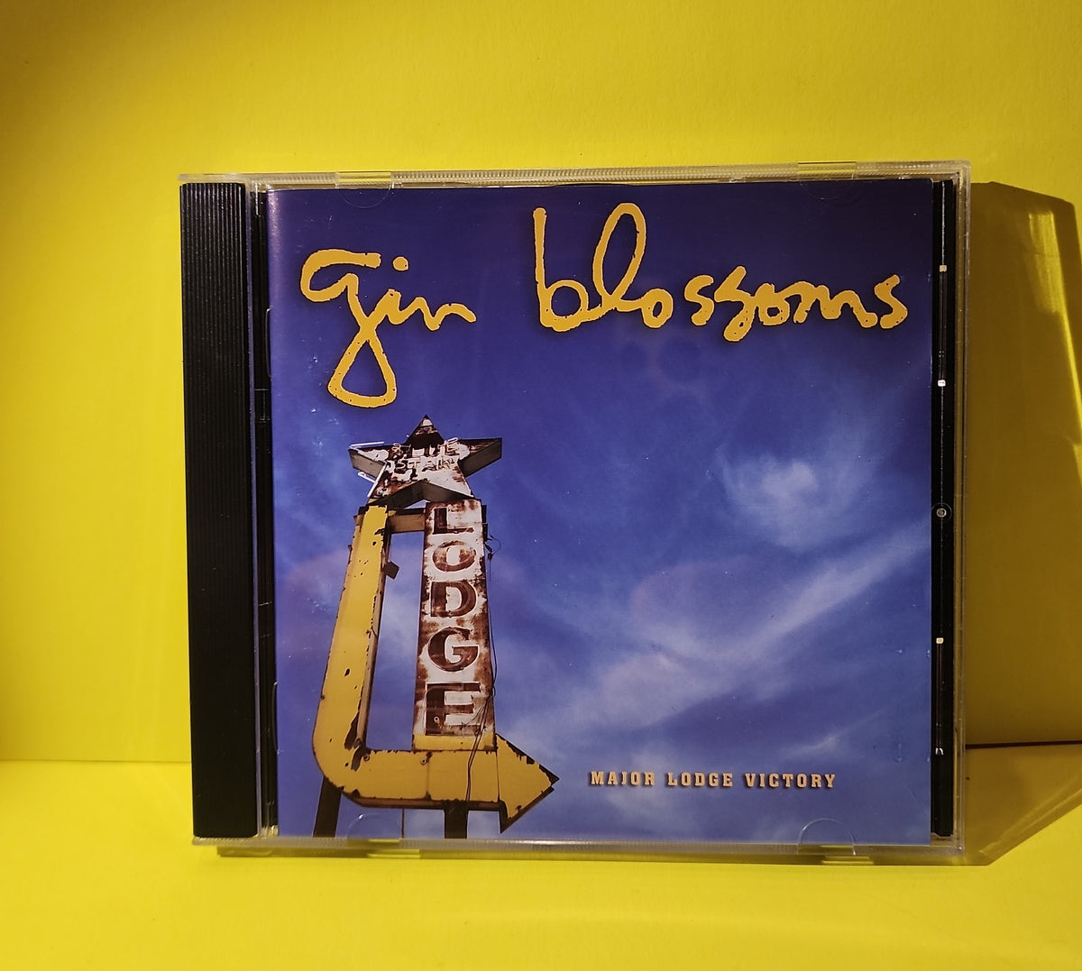 Gin Blossoms - Major Lodge Victory - 2006 - HY20050-2 Used - VG++ - CDs Gin Blossoms - Major Lodge Victory - 2006 - HY20050-2 Used - VG++ - CDs