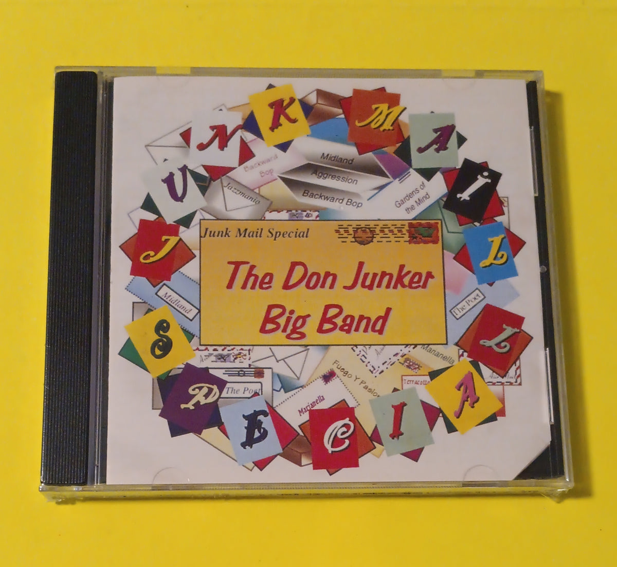 Don Junker Big Band - Junk Mail Special - 1998 - SB-2092 New - Sealed - CDs Don Junker Big Band - Junk Mail Special - 1998 - SB-2092 New - Sealed - CDs