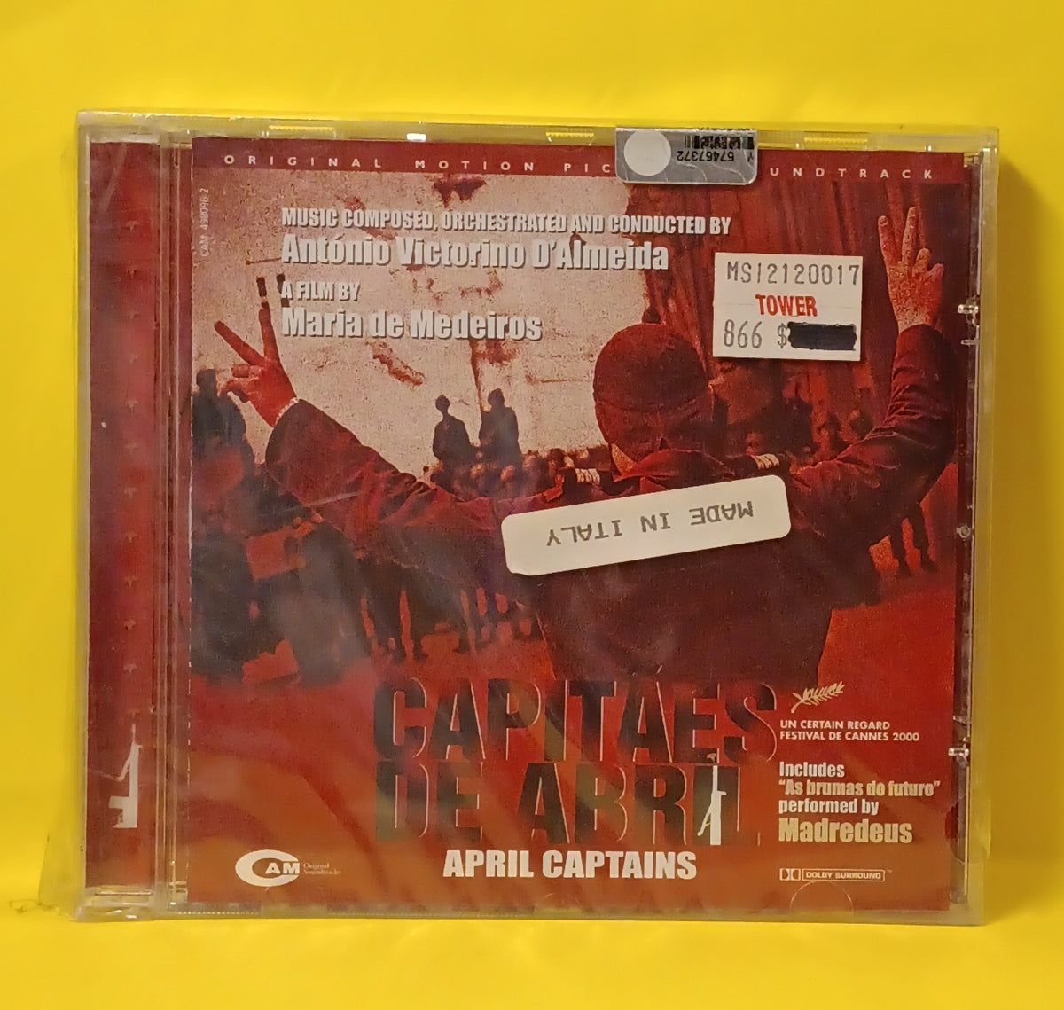 António Victorino D'Almeida - Capitaes De Abril - 2000 - CAM 498096-2 New - Sealed - CDs António Victorino D'Almeida - Capitaes De Abril - 2000 - CAM 498096-2 New - Sealed - CDs