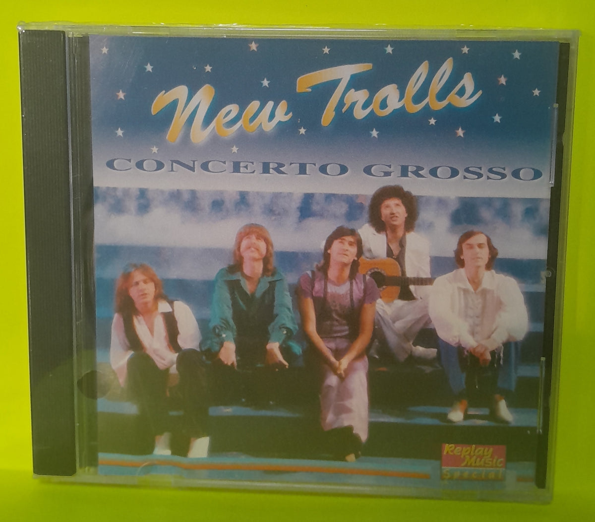 New Trolls - New Trolls Concerto Grosso - 1996 - RSCD 8013 New - Sealed - CDs New Trolls - New Trolls Concerto Grosso - 1996 - RSCD 8013 New - Sealed - CDs