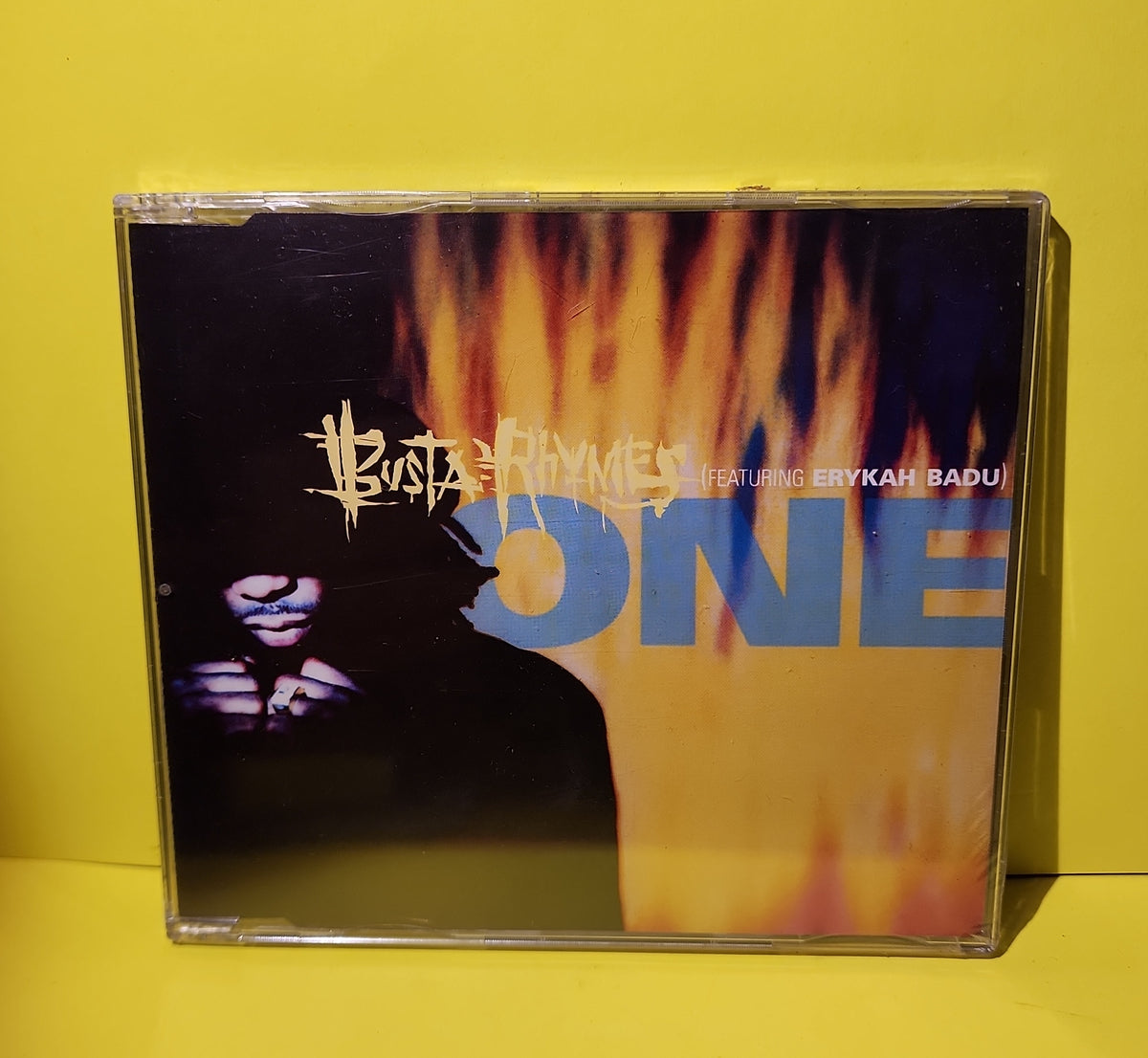 Busta Rhymes Featuring Erykah Badu - One - 1998 - E3833CD1 New - Sealed - CDs Busta Rhymes Featuring Erykah Badu - One - 1998 - E3833CD1 New - Sealed - CDs