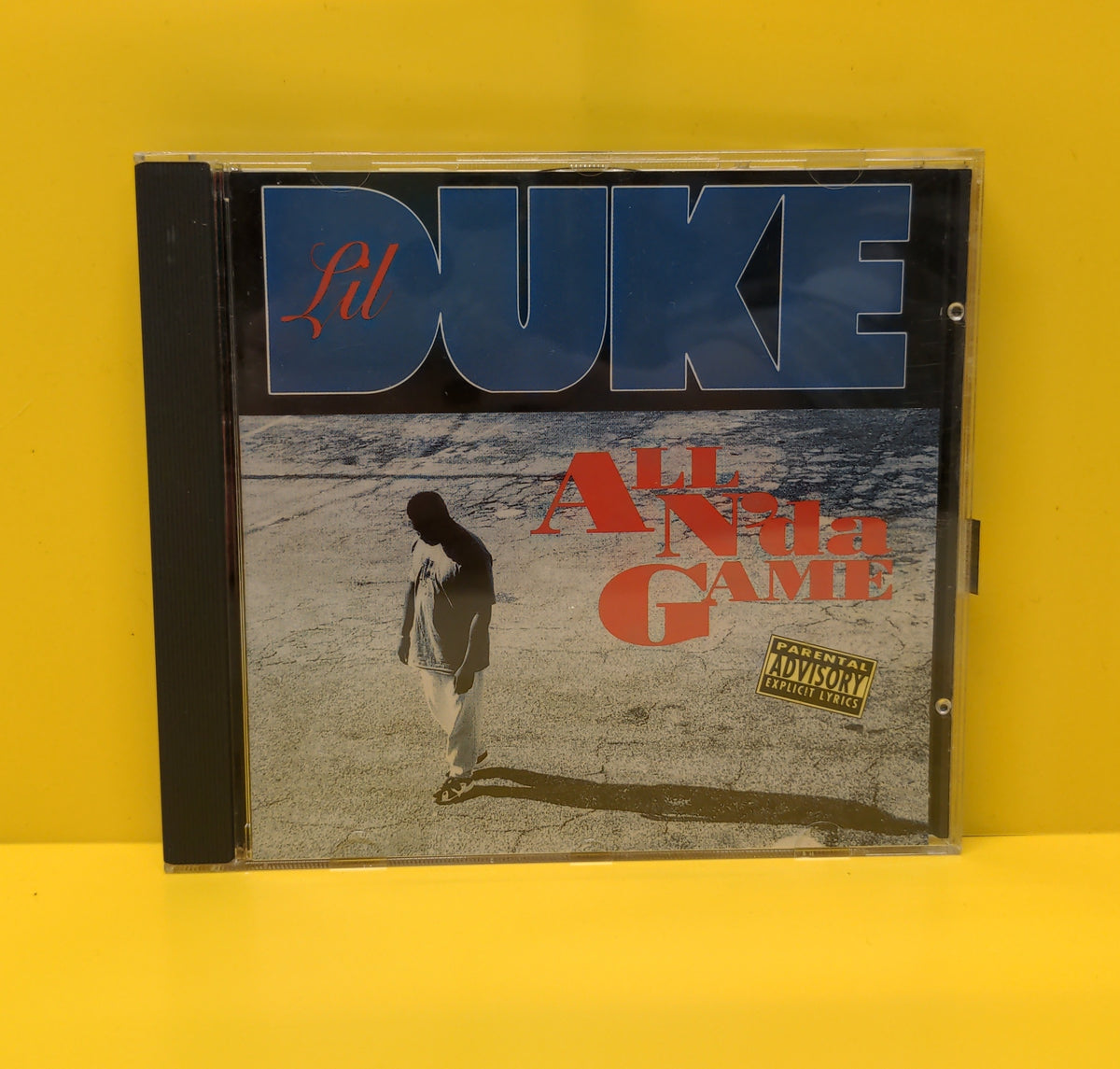 Lil Duke - All N' Da Game - 1994 - 72607-2 Used - EX - CDs Lil Duke - All N' Da Game - 1994 - 72607-2 Used - EX - CDs