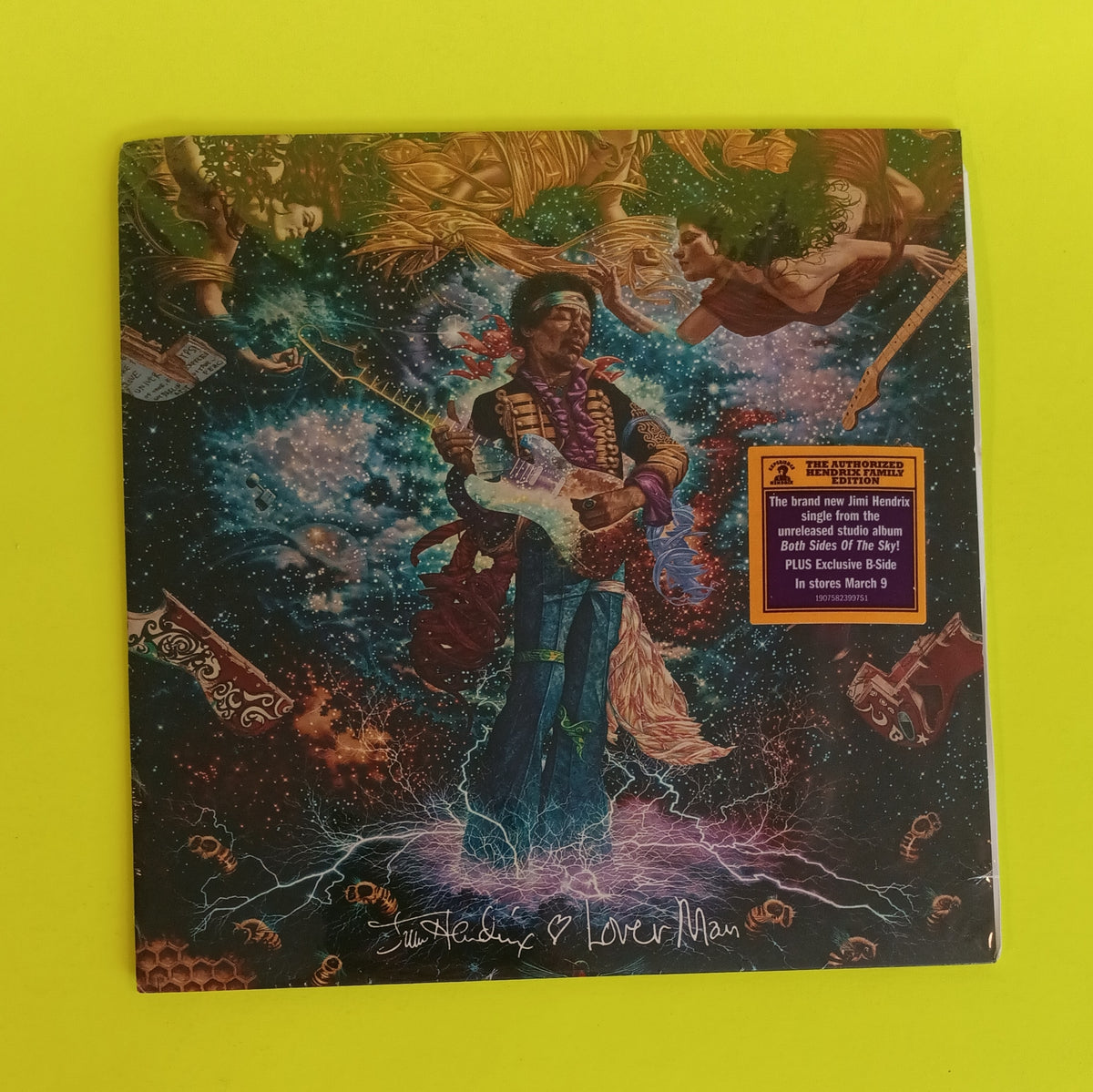 Jimi Hendrix - Lover Man / Foxey Lady RSD #ed 7" - 2018 - 19075823997 New - Sealed - Vinyl Jimi Hendrix - Lover Man / Foxey Lady RSD #ed 7" - 2018 - 19075823997 New - Sealed - Vinyl