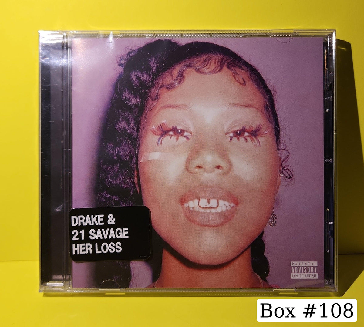 Drake & 21 Savage - Her Loss - 2023 - B0037159-02 New - Sealed - CDs Drake & 21 Savage - Her Loss - 2023 - B0037159-02 New - Sealed - CDs