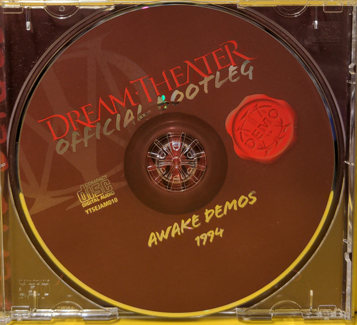 Dream Theater - Official Bootleg: Awake Demos 1994 - 2006 - YTSEJAM010 Used - EX - CDs Dream Theater - Official Bootleg: Awake Demos 1994 - 2006 - YTSEJAM010 Used - EX - CDs
