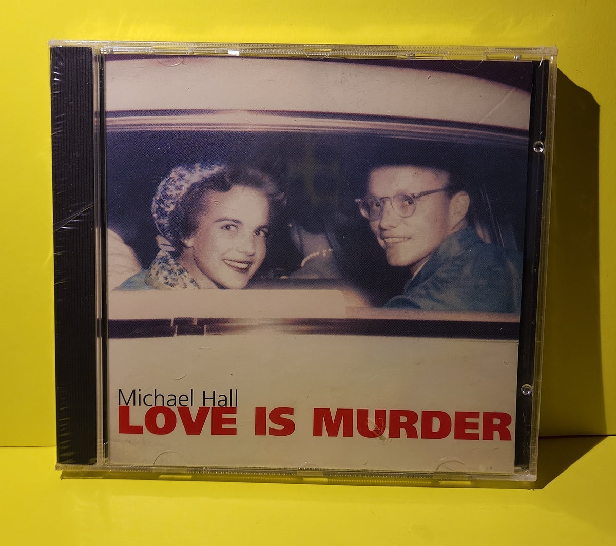 Michael Hall - Love Is Murder - 1992 - SH-2106 New - Sealed - CDs Michael Hall - Love Is Murder - 1992 - SH-2106 New - Sealed - CDs