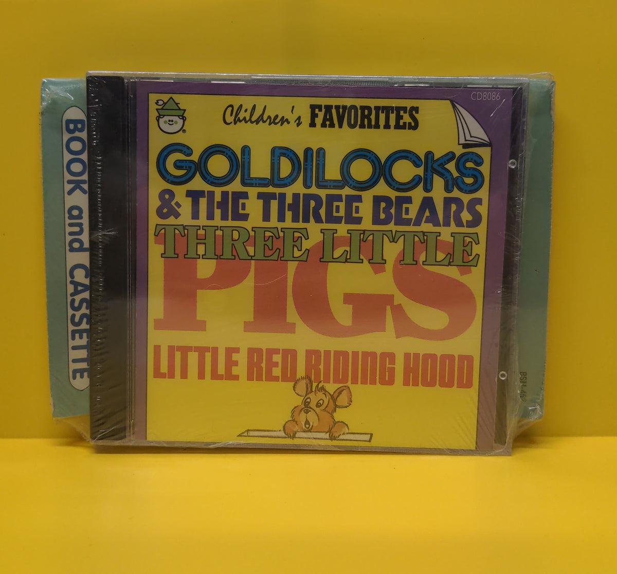 Unknown Artist - Children's Favorites: Goldilocks/3 Little Pigs/Little Red Riding Hood - CD8086 New - Sealed - CDs Unknown Artist - Children's Favorites: Goldilocks/3 Little Pigs/Little Red Riding Hood - CD8086 New - Sealed - CDs