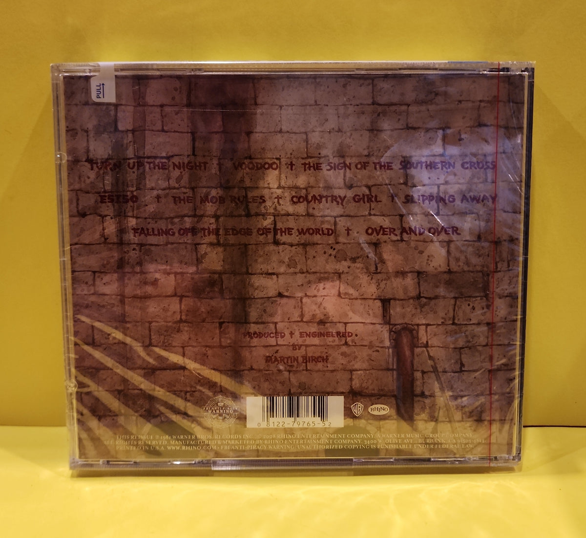 Black Sabbath - Mob Rules - 2008 - R2 515959 New - Sealed - CDs Black Sabbath - Mob Rules - 2008 - R2 515959 New - Sealed - CDs