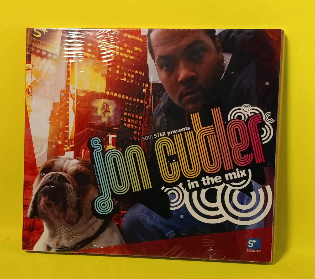 Jon Cutler - In The Mix - 2006 - cls0000632 New - Sealed - CDs Jon Cutler - In The Mix - 2006 - cls0000632 New - Sealed - CDs