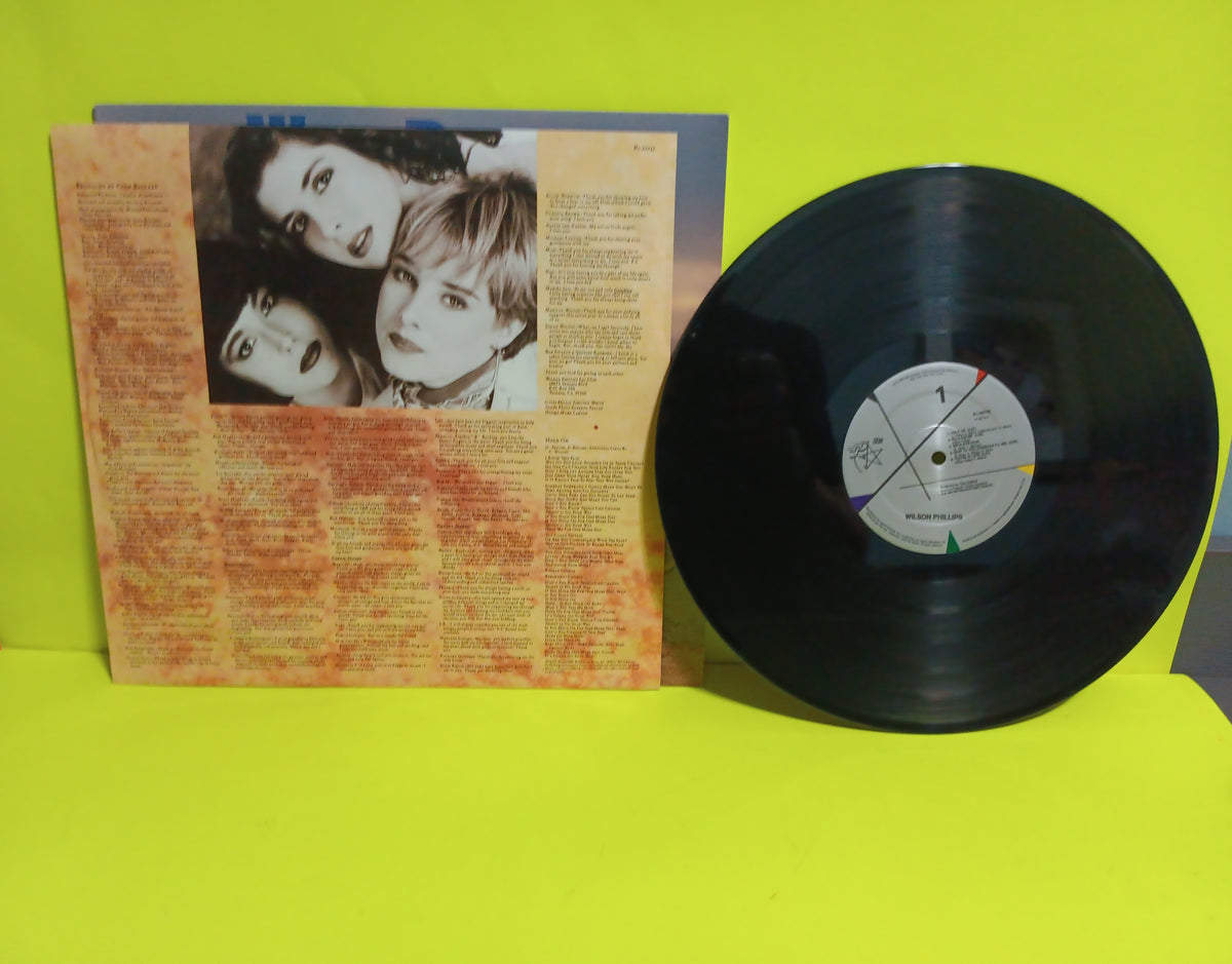Wilson Phillips - Wilson Phillips (Self Titled) - 1990 - K1-93745 Used - VG++ - Vinyl Wilson Phillips - Wilson Phillips (Self Titled) - 1990 - K1-93745 Used - VG++ - Vinyl