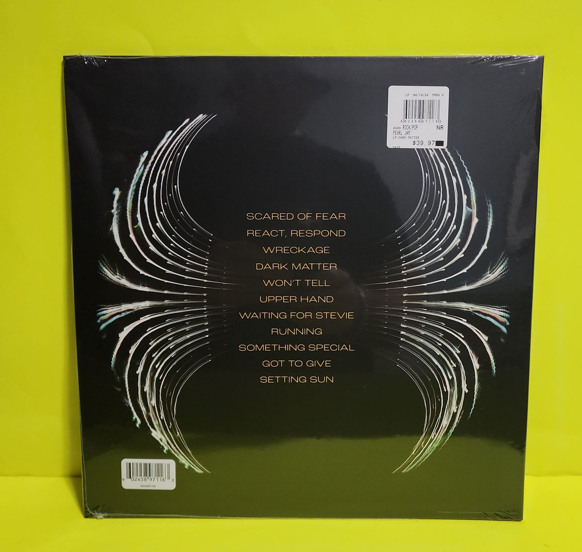 Pearl Jam - Dark Matter - 2024 - 602458971163 New - Sealed - Vinyl Pearl Jam - Dark Matter - 2024 - 602458971163 New - Sealed - Vinyl