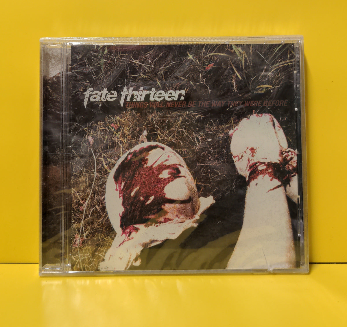Fate Thirteen - Things Will Never Be The Way They Were Before - 2003 - UXE018 New - Sealed - CDs Fate Thirteen - Things Will Never Be The Way They Were Before - 2003 - UXE018 New - Sealed - CDs
