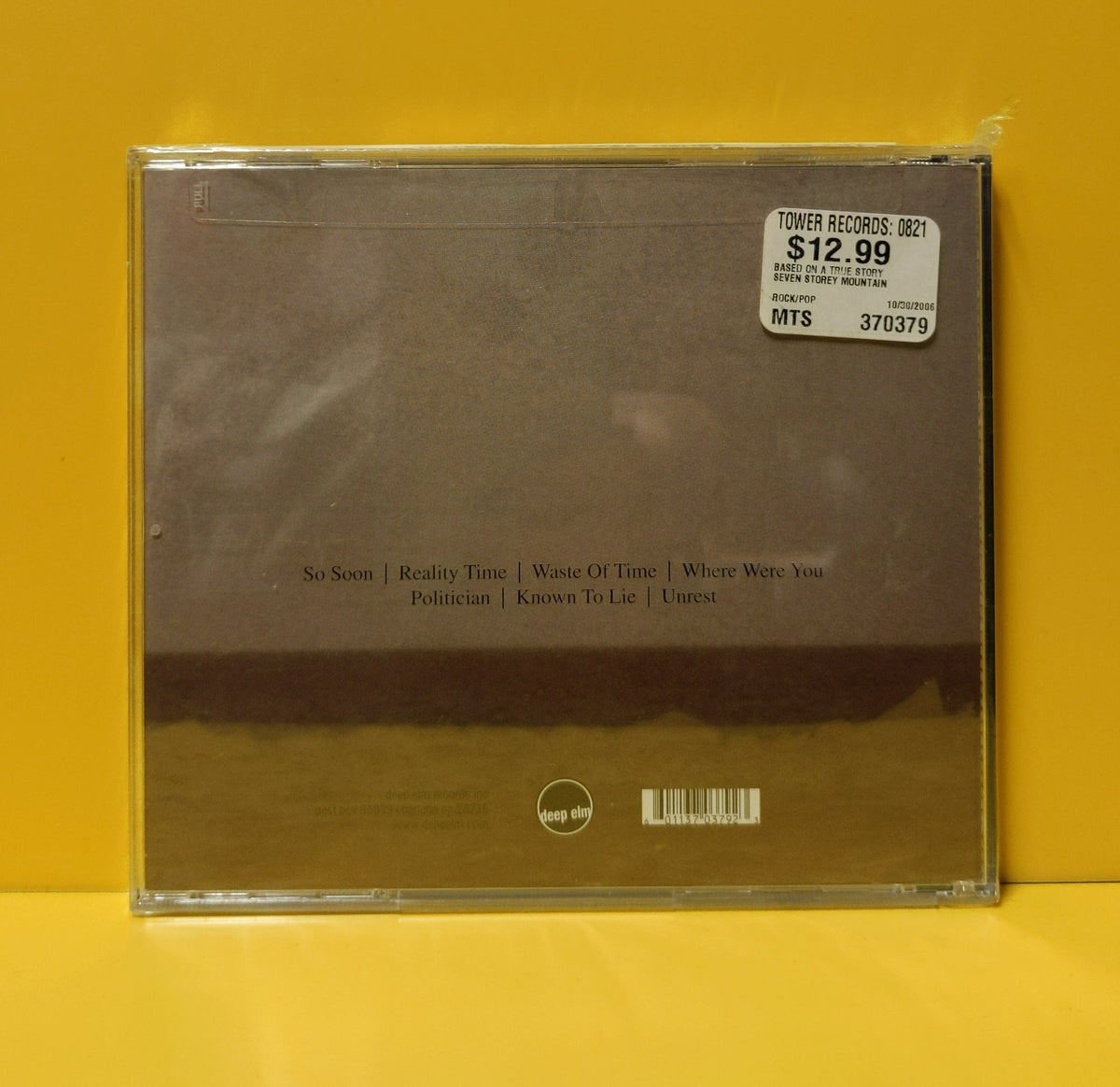 Seven Storey Mountain - Based On A True Story - 2000 - der-379 New - Sealed - CDs Seven Storey Mountain - Based On A True Story - 2000 - der-379 New - Sealed - CDs