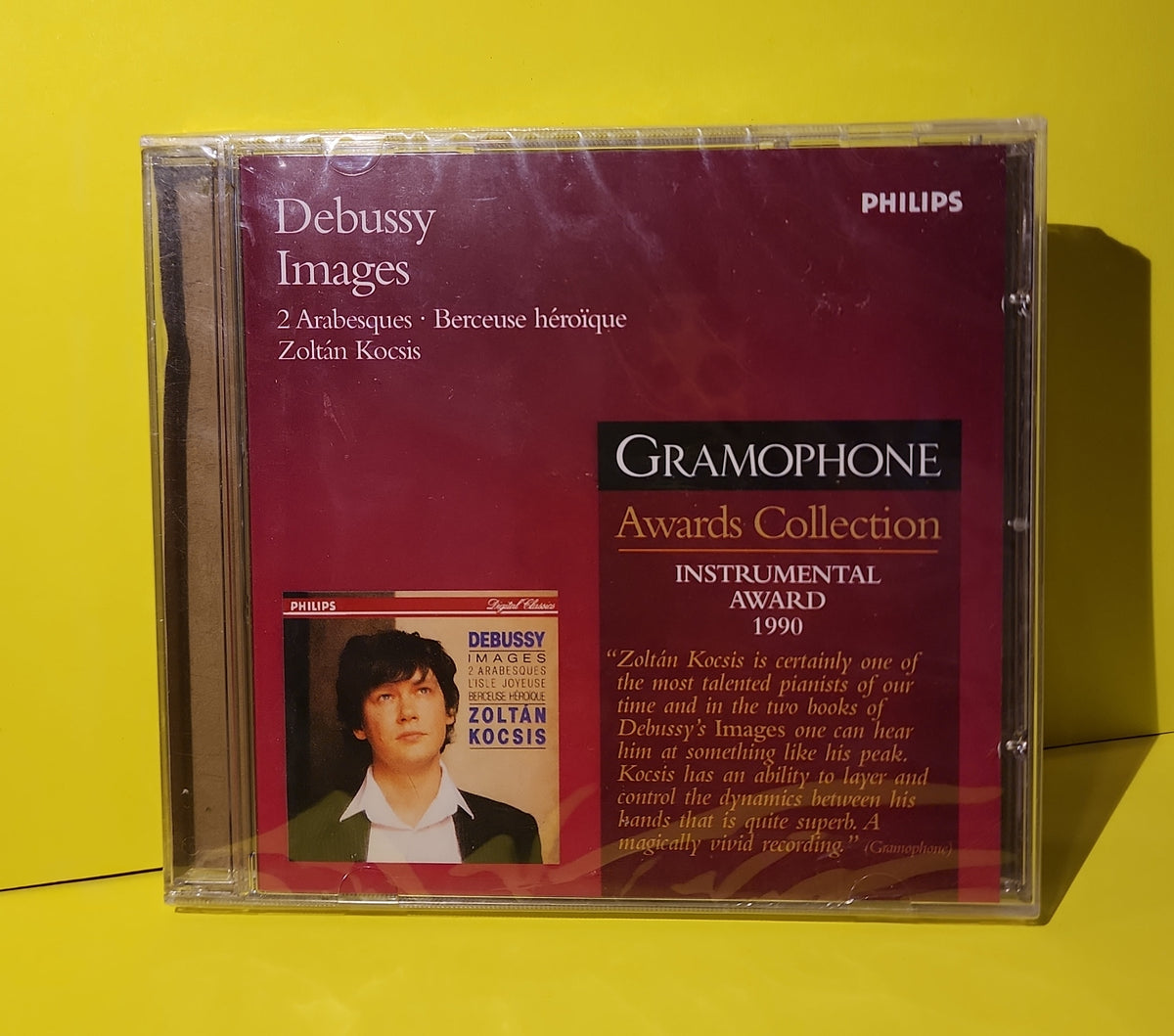 Claude Debussy, Zoltán Kocsis - Images · 2 Arabesques · Berceuse Héroïque - 2003 - 475 210-2 New - Sealed - CDs Claude Debussy, Zoltán Kocsis - Images · 2 Arabesques · Berceuse Héroïque - 2003 - 475 210-2 New - Sealed - CDs