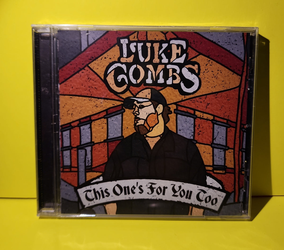 Luke Combs - This One's For You Too - 2018 - 19075-82928-2 New - Sealed - CDs Luke Combs - This One's For You Too - 2018 - 19075-82928-2 New - Sealed - CDs